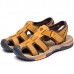 Men Breathable Anti-collision Toe Hook Loop Outdoor Sandals Men Breathable Anti-collision Toe Hook Loop Outdoor Sandals