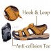 Men Breathable Anti-collision Toe Hook Loop Outdoor Sandals Men Breathable Anti-collision Toe Hook Loop Outdoor Sandals