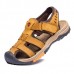 Men Breathable Anti-collision Toe Hook Loop Outdoor Sandals Men Breathable Anti-collision Toe Hook Loop Outdoor Sandals