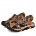 Soft Sole Outdoor Hollow Out Hiking Camouflage Band Beach Sandals Soft Sole Outdoor Hollow Out Hiking Camouflage Band Beach Sandals