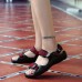 Men Soft Sole Beach Breathable Hook Loop Sandals Summer Shoes Men Soft Sole Beach Breathable Hook Loop Sandals Summer Shoes