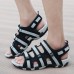 Men Comfy Breathable Adjustable Band Hook Loop Sandals Men Comfy Breathable Adjustable Band Hook Loop Sandals