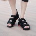 Men Comfy Breathable Adjustable Band Hook Loop Sandals Men Comfy Breathable Adjustable Band Hook Loop Sandals