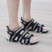 Men Comfy Breathable Adjustable Band Hook Loop Sandals Men Comfy Breathable Adjustable Band Hook Loop Sandals