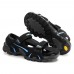 Men Breathable Anti Collision Toe Adjustable Hook Loop Sandals