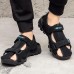 Men Breathable Anti Collision Toe Adjustable Hook Loop Sandals Men Breathable Anti Collision Toe Adjustable Hook Loop Sandals