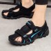 Men Breathable Anti Collision Toe Adjustable Hook Loop Sandals Men Breathable Anti Collision Toe Adjustable Hook Loop Sandals