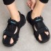 Men Breathable Anti Collision Toe Adjustable Hook Loop Sandals Men Breathable Anti Collision Toe Adjustable Hook Loop Sandals