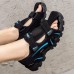 Men Breathable Anti Collision Toe Adjustable Hook Loop Sandals Men Breathable Anti Collision Toe Adjustable Hook Loop Sandals