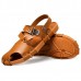 Men Beach Sandals Outdoor Summer Slip On Flat Shoes Men Beach Sandals Outdoor Summer Slip On Flat Shoes