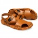 Men Beach Sandals Outdoor Summer Slip On Flat Shoes Men Beach Sandals Outdoor Summer Slip On Flat Shoes