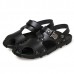 Men Beach Sandals Outdoor Summer Slip On Flat Shoes Men Beach Sandals Outdoor Summer Slip On Flat Shoes
