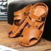 Men Beach Sandals Outdoor Summer Slip On Flat Shoes Men Beach Sandals Outdoor Summer Slip On Flat Shoes