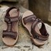 Men Open Toe Hook Loop Wear Resistance Outsole Breathable Sandals Shoes Men Open Toe Hook Loop Wear Resistance Outsole Breathable Sandals Shoes