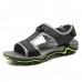 Men Open Toe Hook Loop Wear Resistance Outsole Breathable Sandals Shoes Men Open Toe Hook Loop Wear Resistance Outsole Breathable Sandals Shoes