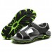 Men Open Toe Hook Loop Wear Resistance Outsole Breathable Sandals Shoes Men Open Toe Hook Loop Wear Resistance Outsole Breathable Sandals Shoes