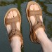 Men Open Toe Hook Loop Wear Resistance Outsole Breathable Sandals Shoes Men Open Toe Hook Loop Wear Resistance Outsole Breathable Sandals Shoes