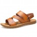 Men Soft Sole Two Way Wear Sandals Beach Shoes Men Soft Sole Two Way Wear Sandals Beach Shoes