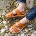 Men Soft Sole Two Way Wear Sandals Beach Shoes Men Soft Sole Two Way Wear Sandals Beach Shoes