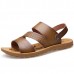 Men Soft Sole Two Way Wear Sandals Beach Shoes Men Soft Sole Two Way Wear Sandals Beach Shoes