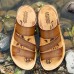 Men Soft Sole Two Way Wear Sandals Beach Shoes Men Soft Sole Two Way Wear Sandals Beach Shoes