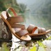 Men Soft Sole Two Way Wear Sandals Beach Shoes Men Soft Sole Two Way Wear Sandals Beach Shoes
