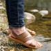 Men Soft Sole Two Way Wear Sandals Beach Shoes Men Soft Sole Two Way Wear Sandals Beach Shoes