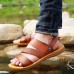 Men Soft Sole Two Way Wear Sandals Beach Shoes Men Soft Sole Two Way Wear Sandals Beach Shoes