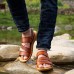 Men Soft Sole Two Way Wear Sandals Beach Shoes Men Soft Sole Two Way Wear Sandals Beach Shoes