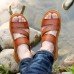 Men Soft Sole Two Way Wear Sandals Beach Shoes Men Soft Sole Two Way Wear Sandals Beach Shoes