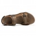 Men Comfy Wear Resistance Outsole Genuine Leather Breathable Hook Loop Sandals Beach Shoes Men Comfy Wear Resistance Outsole Genuine Leather Breathable Hook Loop Sandals Beach Shoes