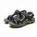 Men Comfy Wear Resistance Outsole Genuine Leather Breathable Hook Loop Sandals Beach Shoes Men Comfy Wear Resistance Outsole Genuine Leather Breathable Hook Loop Sandals Beach Shoes
