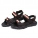 Men Comfortable Leather Hook Loop Sandals Beach Sandals Shoes Men Comfortable Leather Hook Loop Sandals Beach Sandals Shoes