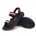 Men Comfortable Leather Hook Loop Sandals Beach Sandals Shoes Men Comfortable Leather Hook Loop Sandals Beach Sandals Shoes