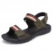 Men Comfortable Leather Hook Loop Sandals Beach Sandals Shoes Men Comfortable Leather Hook Loop Sandals Beach Sandals Shoes