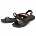 Men Comfortable Leather Hook Loop Sandals Beach Sandals Shoes Men Comfortable Leather Hook Loop Sandals Beach Sandals Shoes