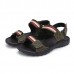 Men Comfortable Leather Hook Loop Sandals Beach Sandals Shoes Men Comfortable Leather Hook Loop Sandals Beach Sandals Shoes