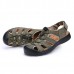 Men Comfy Anti Collision Toe Hook Loop Sandals Outdoor Shoes Men Comfy Anti Collision Toe Hook Loop Sandals Outdoor Shoes
