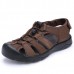 Men Comfy Anti Collision Toe Hook Loop Sandals Outdoor Shoes Men Comfy Anti Collision Toe Hook Loop Sandals Outdoor Shoes