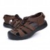 Men Comfy Anti Collision Toe Hook Loop Sandals Outdoor Shoes Men Comfy Anti Collision Toe Hook Loop Sandals Outdoor Shoes