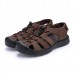 Men Comfy Anti Collision Toe Hook Loop Sandals Outdoor Shoes Men Comfy Anti Collision Toe Hook Loop Sandals Outdoor Shoes