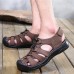 Men Comfy Anti Collision Toe Hook Loop Sandals Outdoor Shoes Men Comfy Anti Collision Toe Hook Loop Sandals Outdoor Shoes