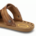 Men Breathable Leather Soft Sole Sandals Two Way Wear Shoes Men Breathable Leather Soft Sole Sandals Two Way Wear Shoes
