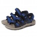 Men Breathable Knitted Comfy Outdoor Hook Loop Sandals Men Breathable Knitted Comfy Outdoor Hook Loop Sandals