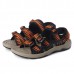 Men Breathable Knitted Comfy Outdoor Hook Loop Sandals Men Breathable Knitted Comfy Outdoor Hook Loop Sandals