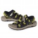 Men Breathable Knitted Comfy Outdoor Hook Loop Sandals Men Breathable Knitted Comfy Outdoor Hook Loop Sandals