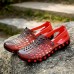 Men Casual Hollow Outs Outdoor Beach Waterproof Sandals Men Casual Hollow Outs Outdoor Beach Waterproof Sandals