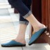 Men Breathable Hollow Outs Genuine Leather Sandals Two Way Wear Shoes Men Breathable Hollow Outs Genuine Leather Sandals Two Way Wear Shoes