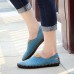 Men Breathable Hollow Outs Genuine Leather Sandals Two Way Wear Shoes Men Breathable Hollow Outs Genuine Leather Sandals Two Way Wear Shoes
