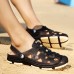 Men Beach Slipper Hollow Out Outdoor Summer Sandals Men Beach Slipper Hollow Out Outdoor Summer Sandals